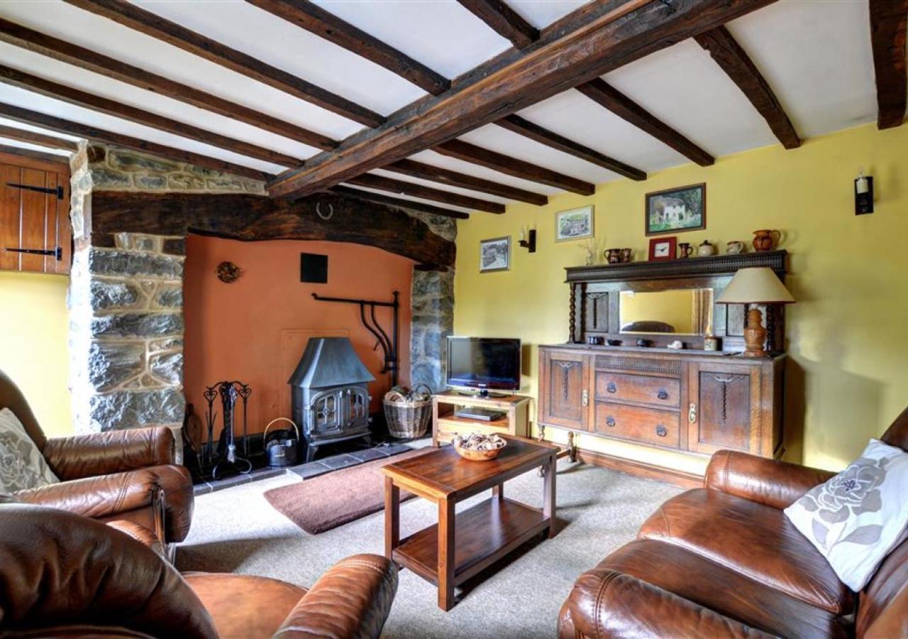 Gors Villa Llanfair Caereinion Exterior foto